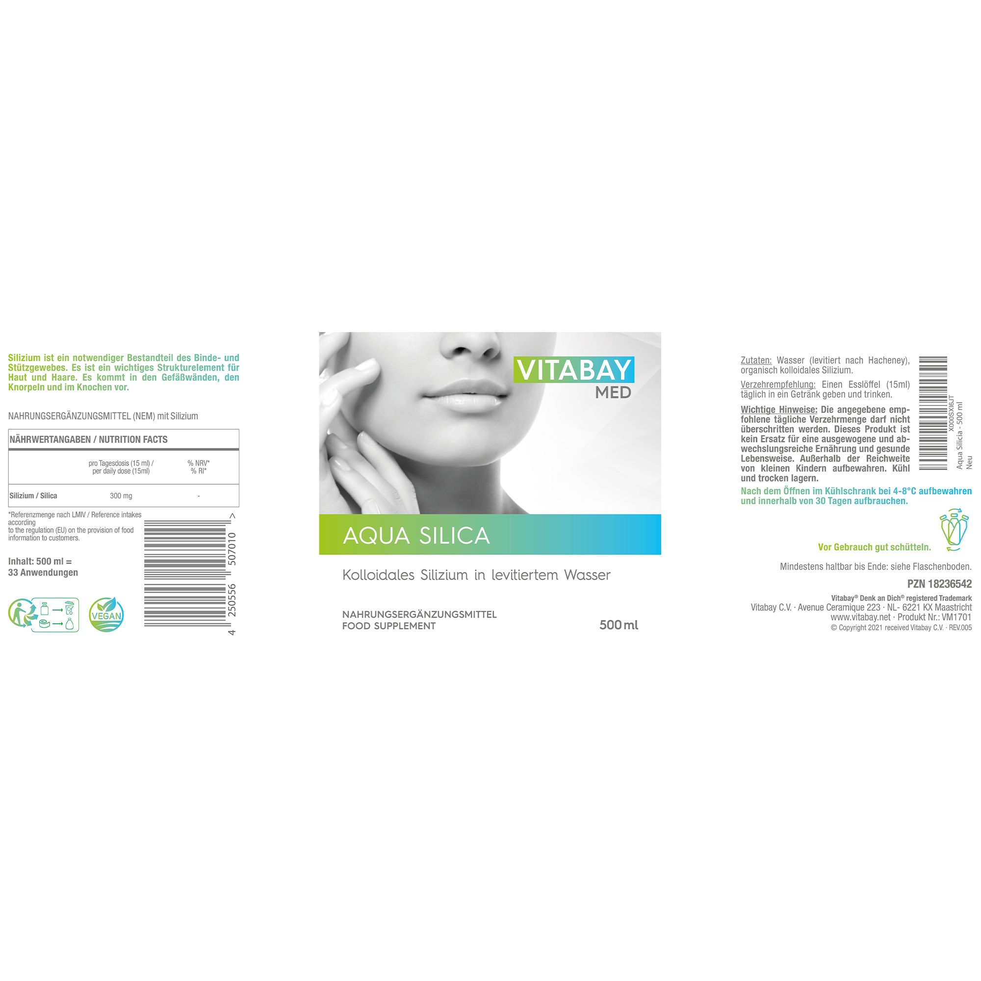 Vitabay Aqua Silica