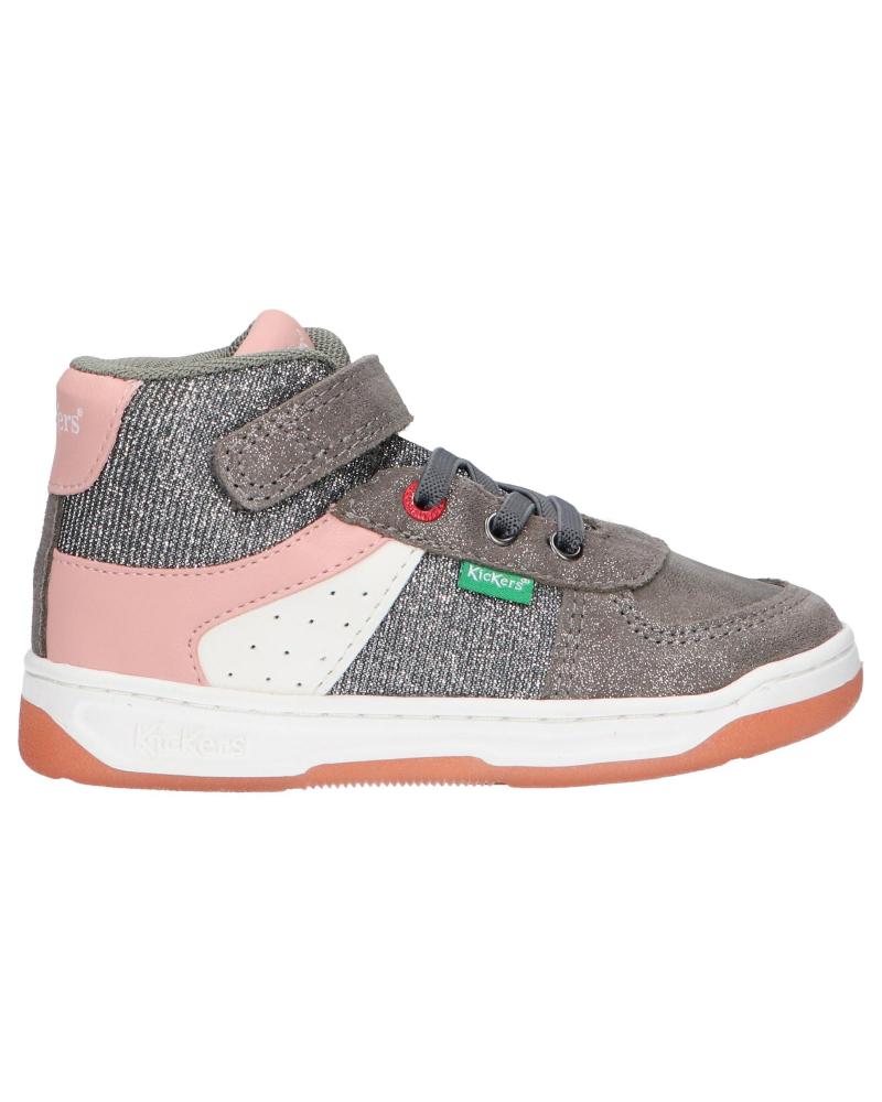 Tênis Kickers Kickalien de camurça, modelo 910870-30