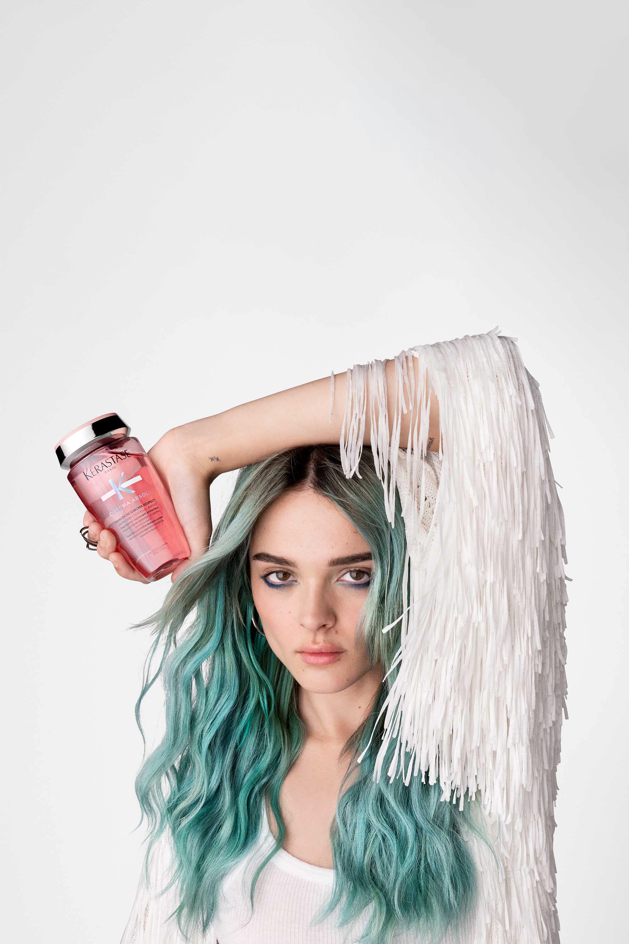 Kérastase Bain riche protecteur pour cheveux colorés Chroma Respect-250 ml