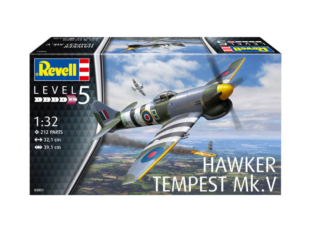 Hawker Tempest Mk.V, Revell Modellbausatz