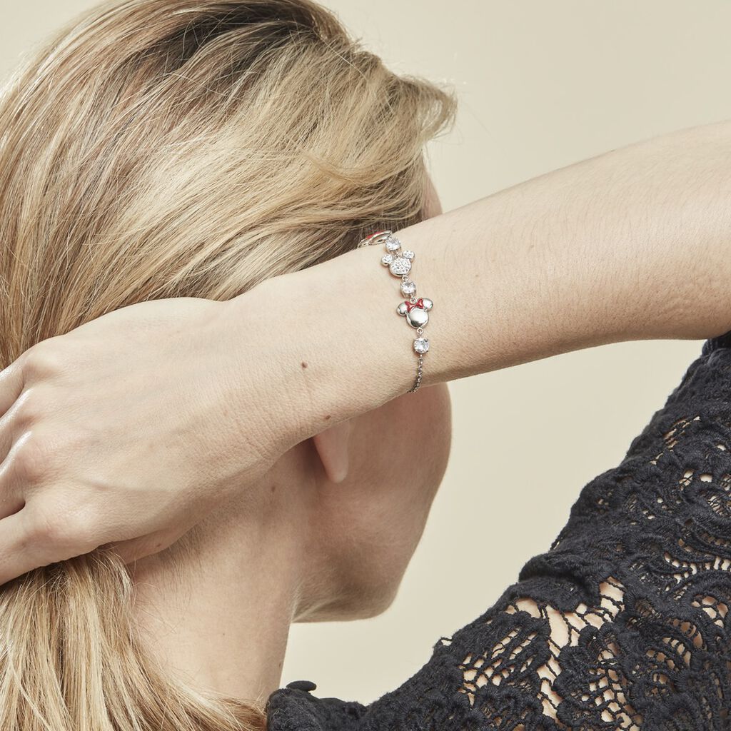Bracelet  Acier Blanc Oxyde
