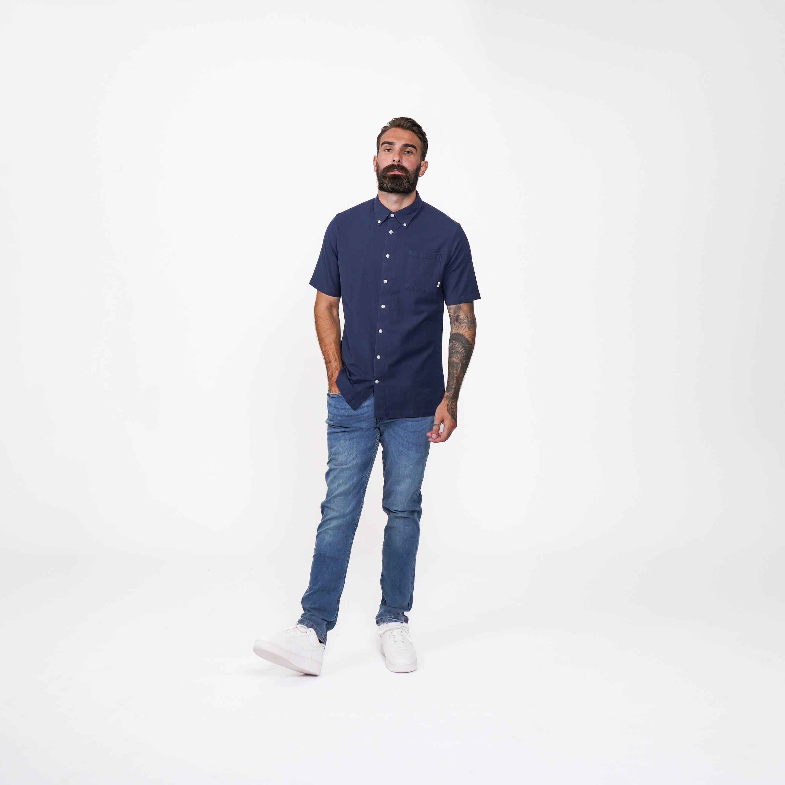 Firetrap Oxford Short Sleeve Shirt