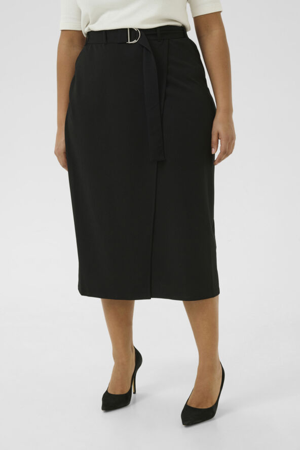 Kaffe Curve KCathena Skirt Black deep