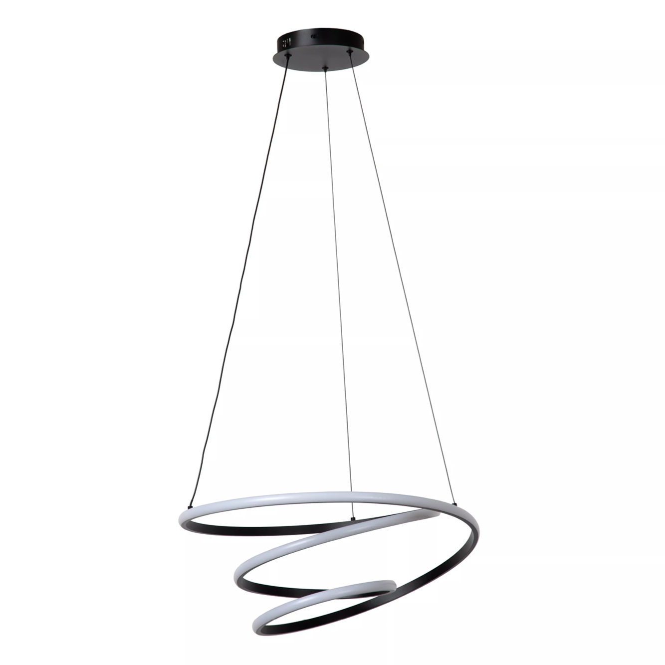 Hanglamp Espiral zwart