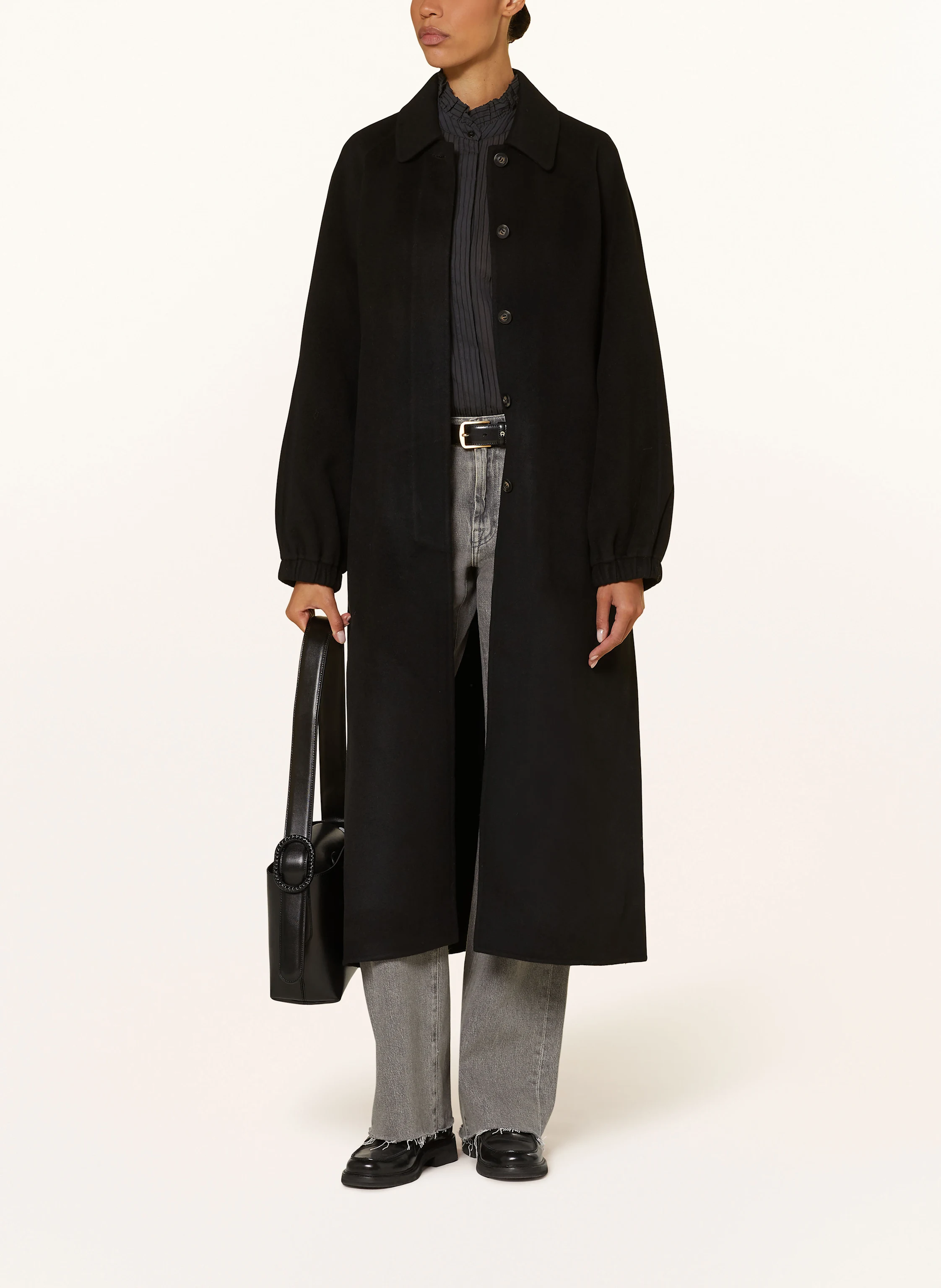 CLAUDIE PIERLOT Wollmantel