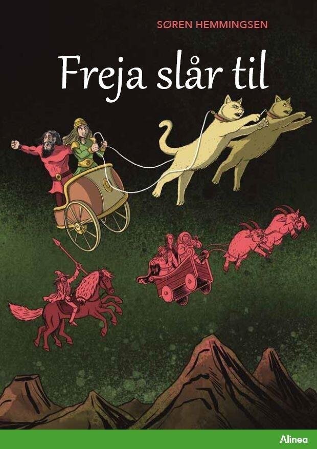 Freja Slår Til, Grøn Læseklub - Søren Elmerdahl Hemmingsen - Bog