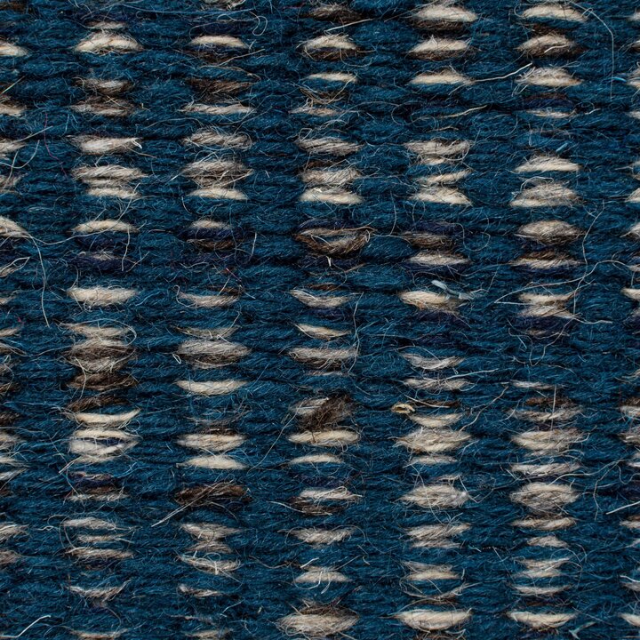 Wollen loper - Indiro Blauw/Grijs
