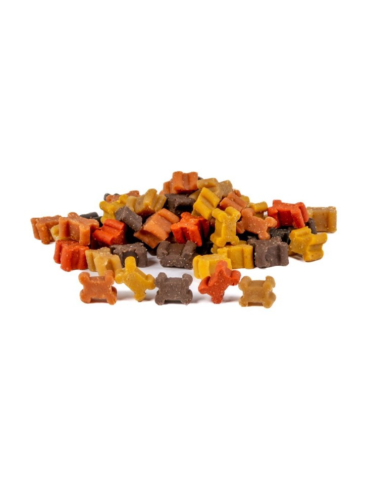 Frigera - BLAND 3 FOR 108 - Semi-Moist godbid Soft Mini Mix Bones 500g