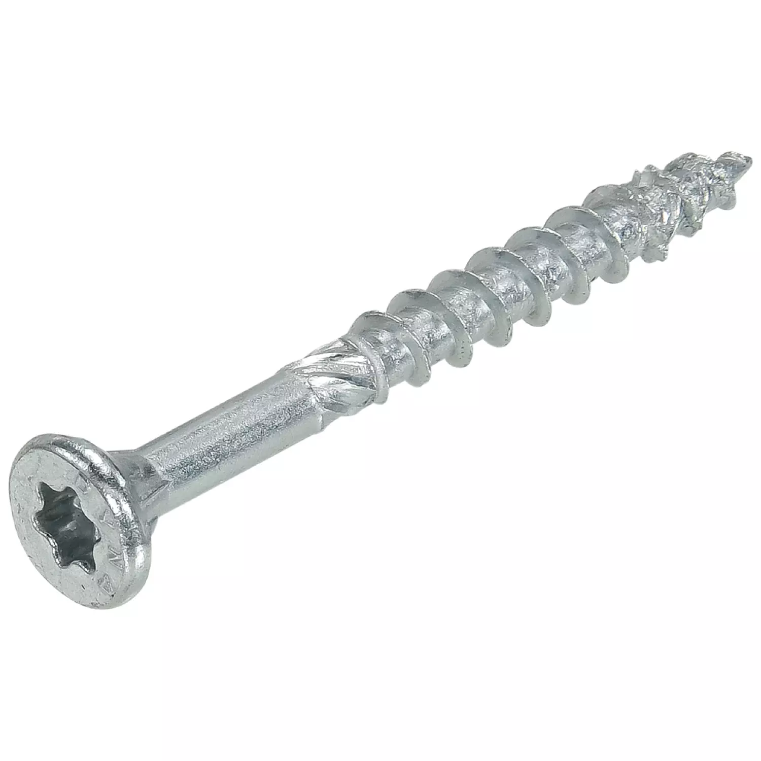 DynaPlus 0281.01.25202 Unischroef - Platkop - Deeldraad - Indoor - TX20 - 4.0 x 30/18mm (200st)
