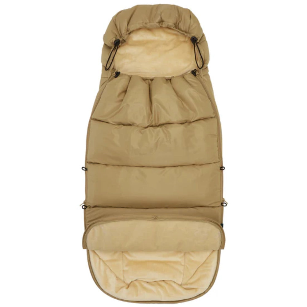 Køb KongWalther Puffer Creme Footmuff / Østerbroposen