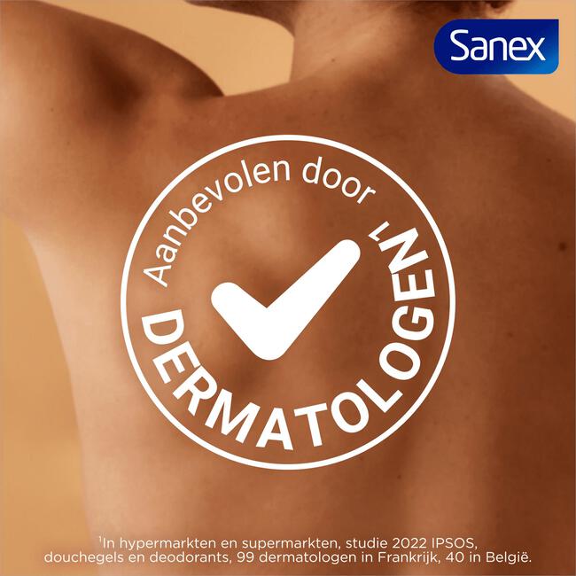 Sanex Zero% Respect & Control Deodorant Spray 200 ML
