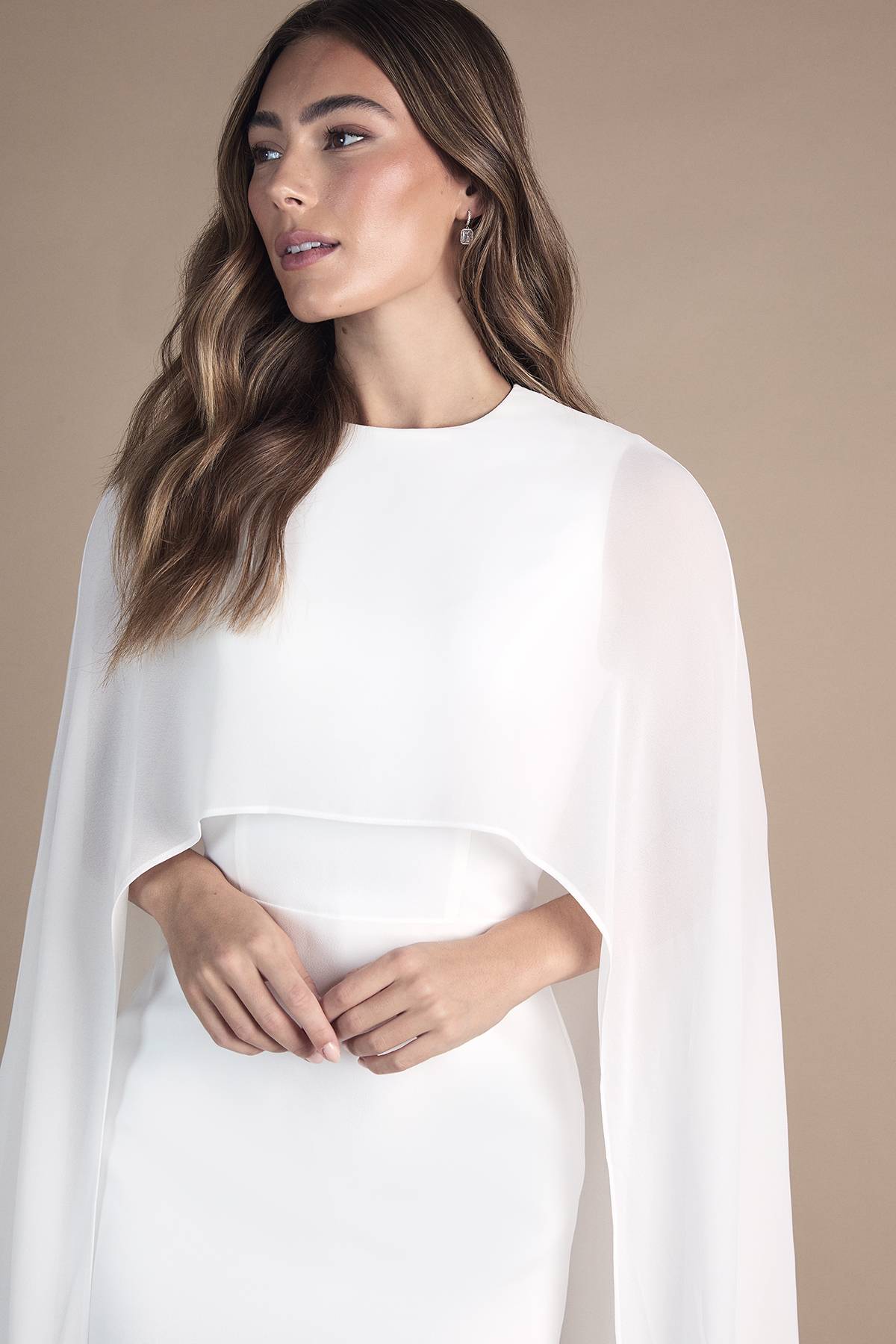 Coast Robe de Mariée Maxi à Cape