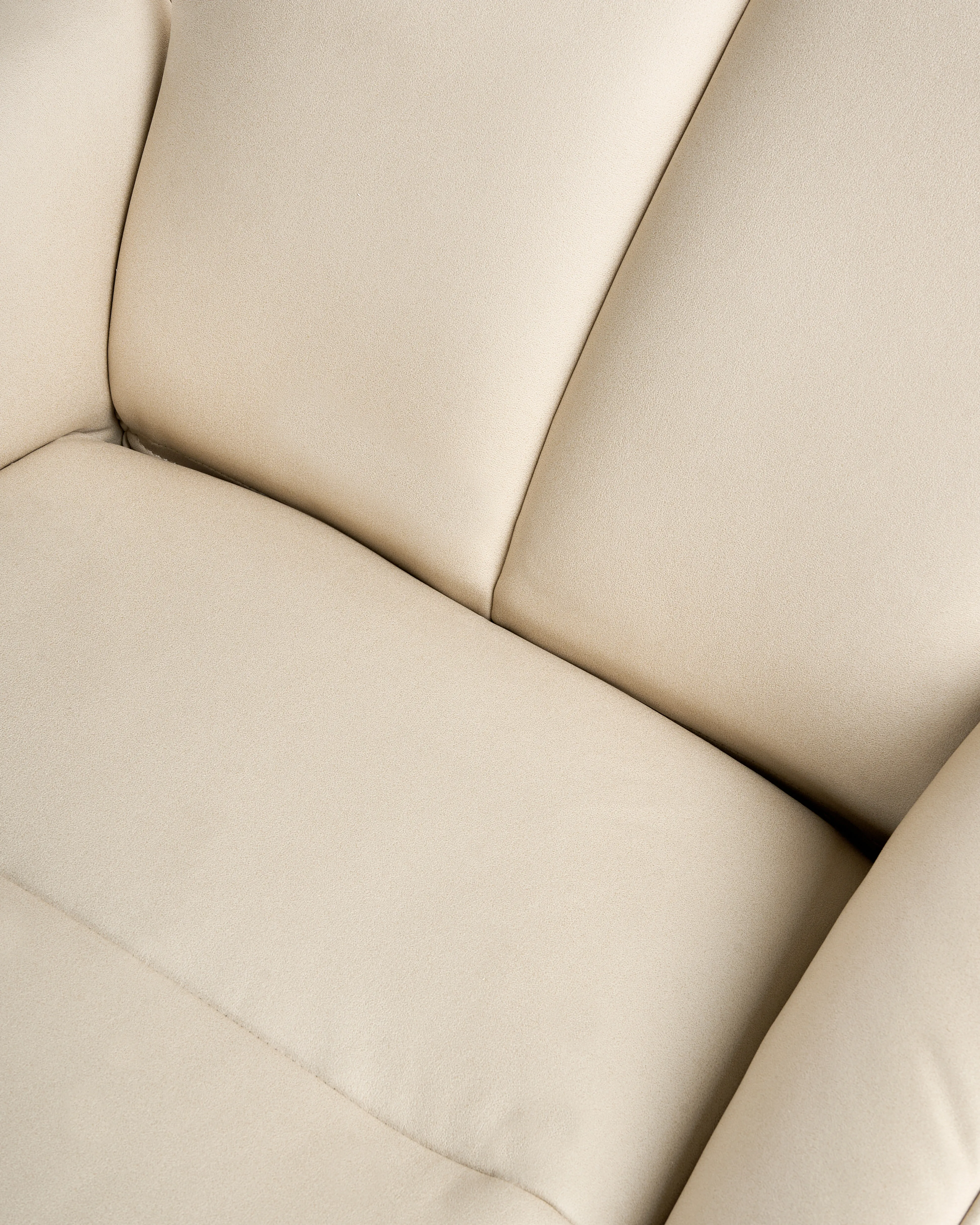 Relaxfauteuil ERATO Kunstleer Lichtbeige