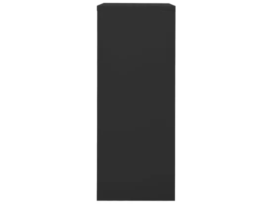 Armoire de bureau Anthracite 90x40x102 Acier