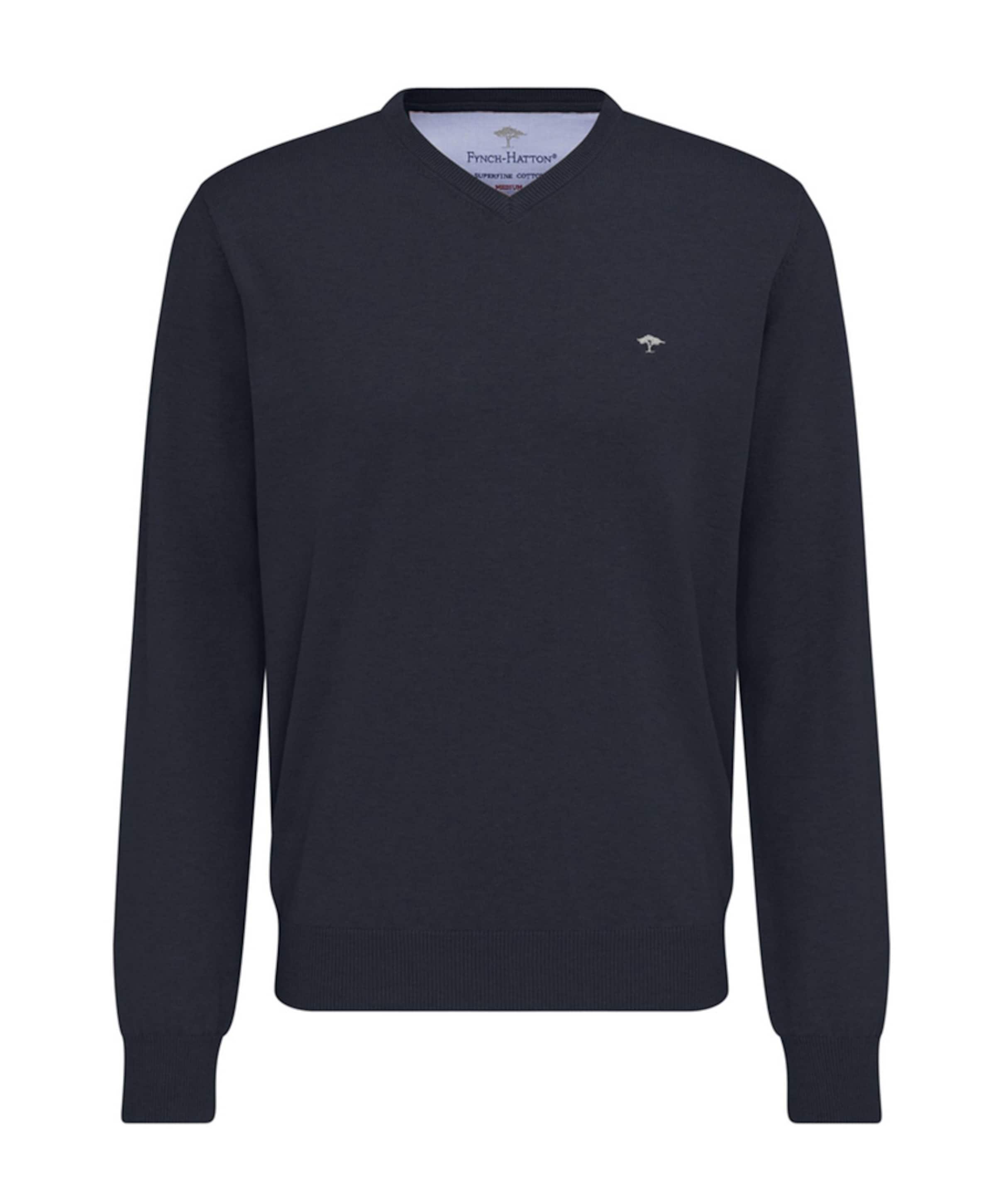 Fynch-Hatton Heren trui blauw