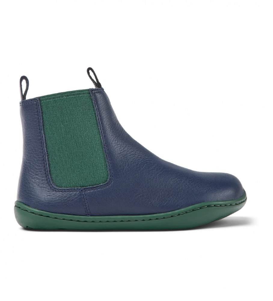 Camper Botines de Piel Peu Cami marinho