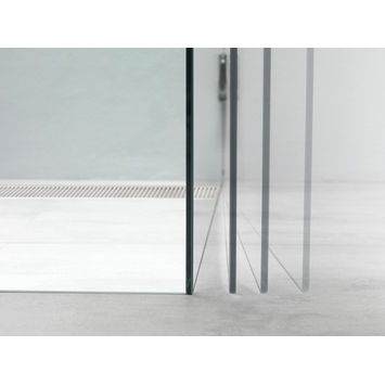 Sealskin Swingdeur voor Douchewand I AM 200x90 cm RVS