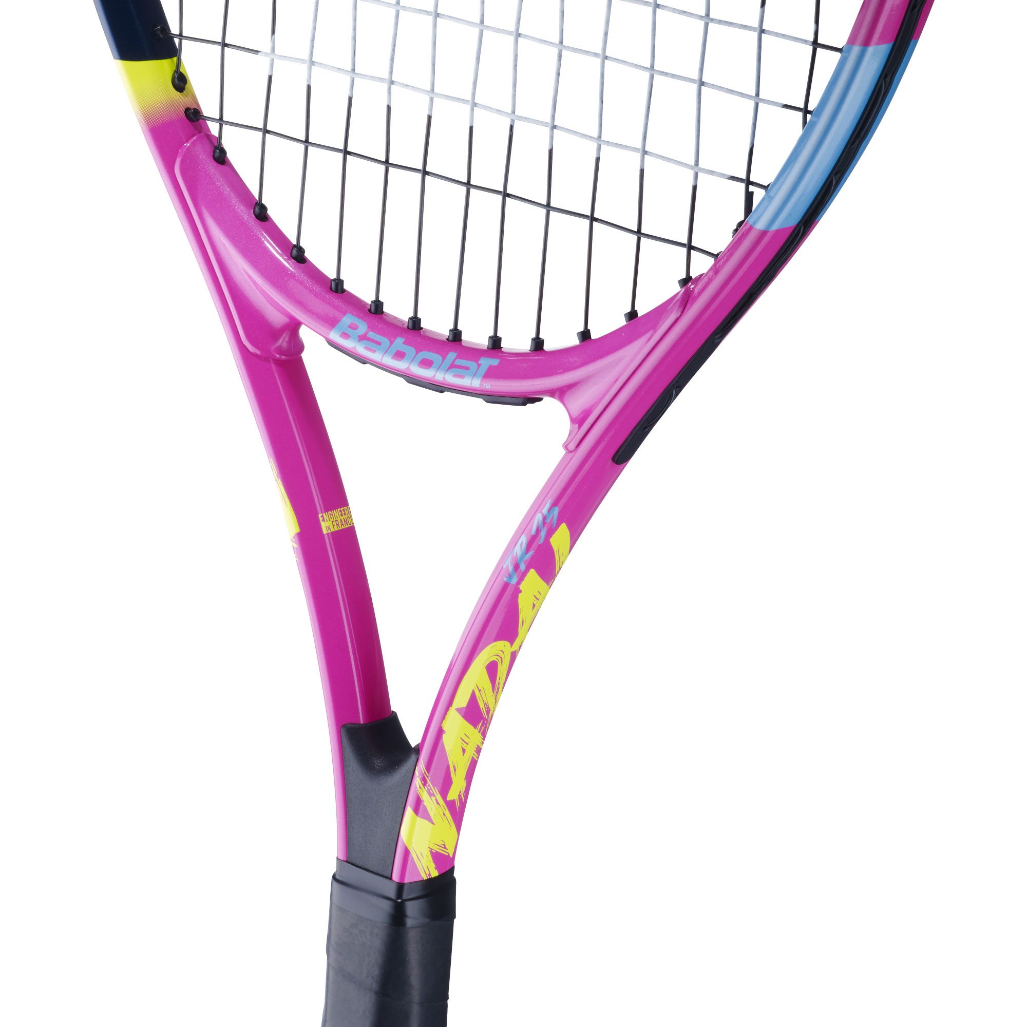 Babolat Nadal Junior 25in S CV Tennisschläger besaitet 2023 (230gr.)