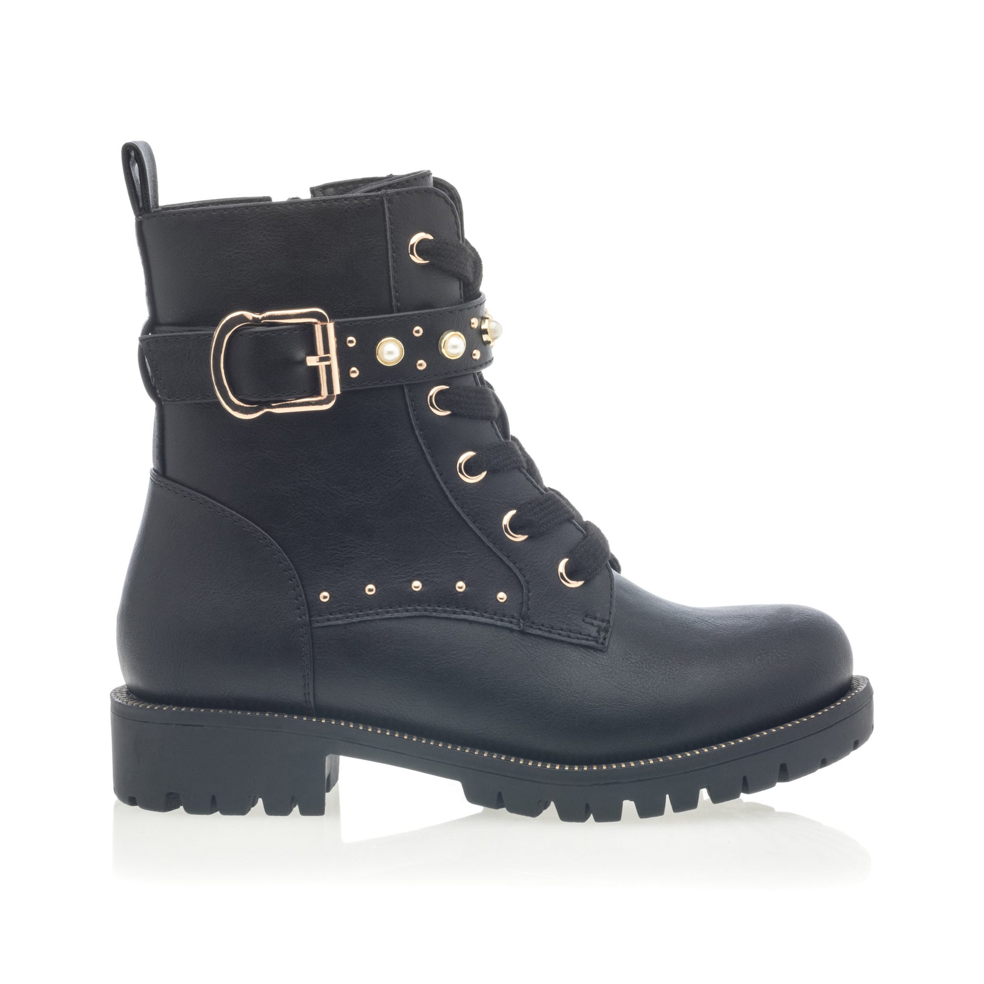 Boots Fille noir
