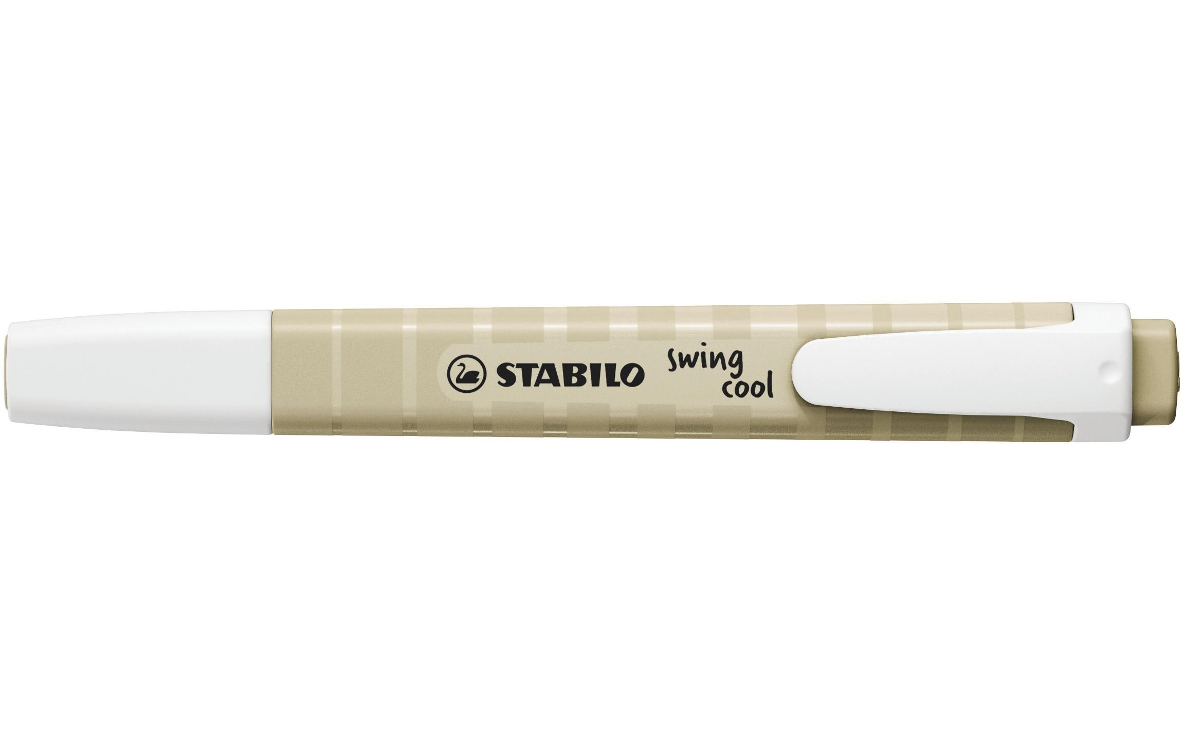Textmarker Swing Cool SchlammgrünMarker mit zwei Strichstärken