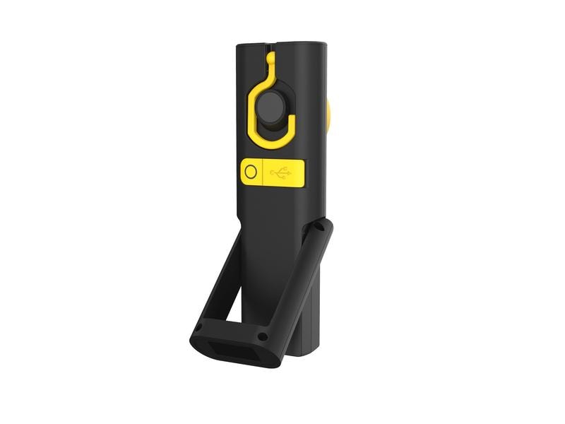 Nordride Handleuchte Loop Light 500 lm, IP54, mit Magnet un Akku Handlampe, Taschenlampe