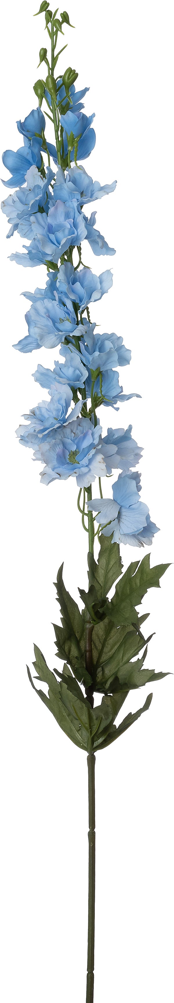 Intratuin kunstbloem Ridderspoor licht blauw 89 cm