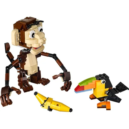 LEGO® Creator 31019 Urwald Tiere