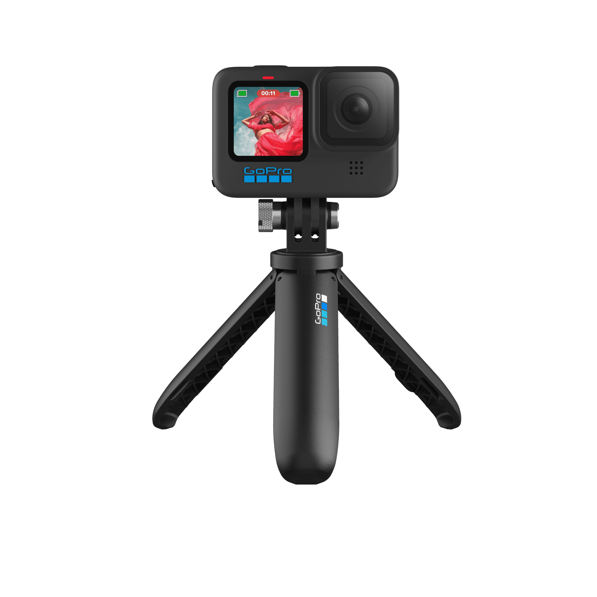 Reise-Kit(Shorty + Magnetischer Drehclip + Kamera-Case)