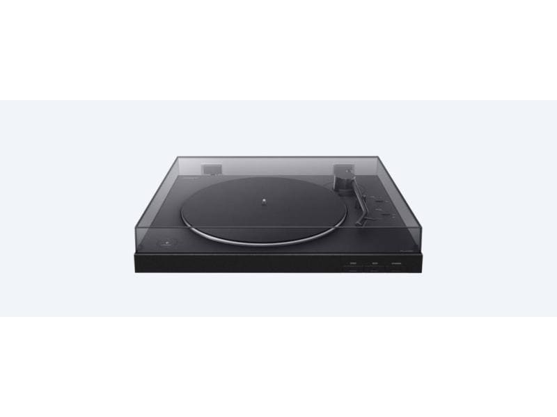 Sony Plattenspieler mit Bluetooth PS-LX310BT Schwarz Echter Vinyl-Sound. Neue kabellose Freiheit.