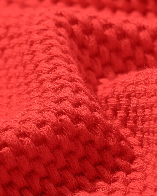 t-shirt structuré Kacey pour femmes rouge