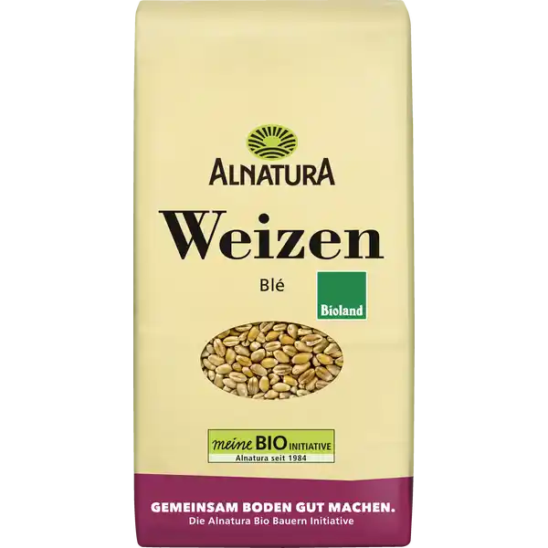 Bio Weizen Bioland