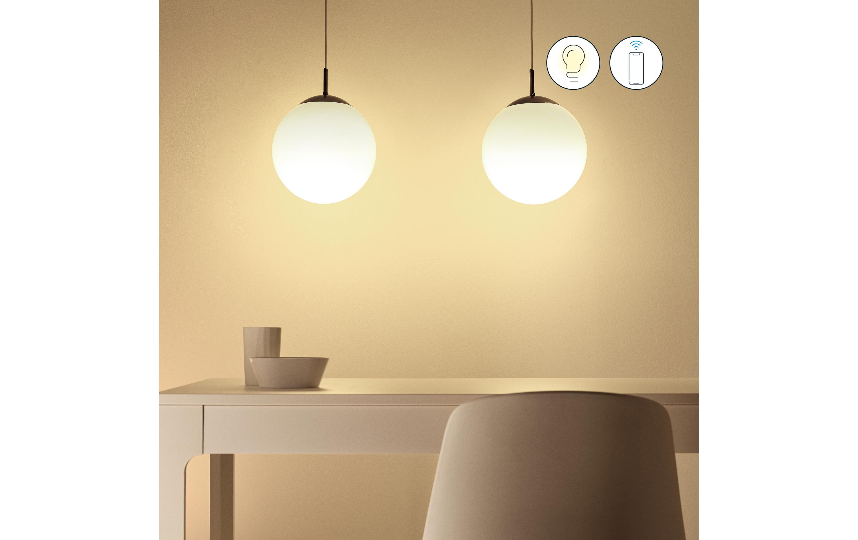 Leuchtmittel 7W (60W) E27 A60 Tunable White EinzelpackSmartes Leuchtmittel, steuerbar über Bluetooth, Matter, WLAN