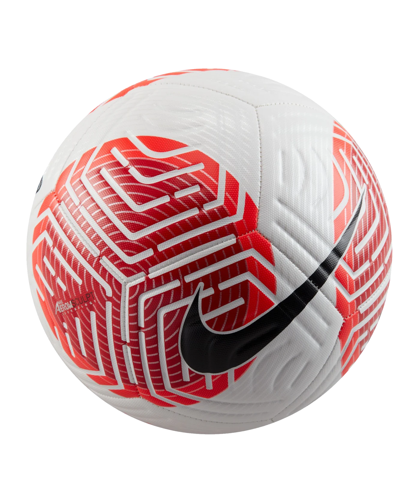 Nike Academy Trainingsball Weiss Rot Schwarz F101