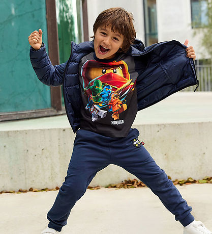 LEGO? Wear Sweatpants - Ninjago - Dark Navy