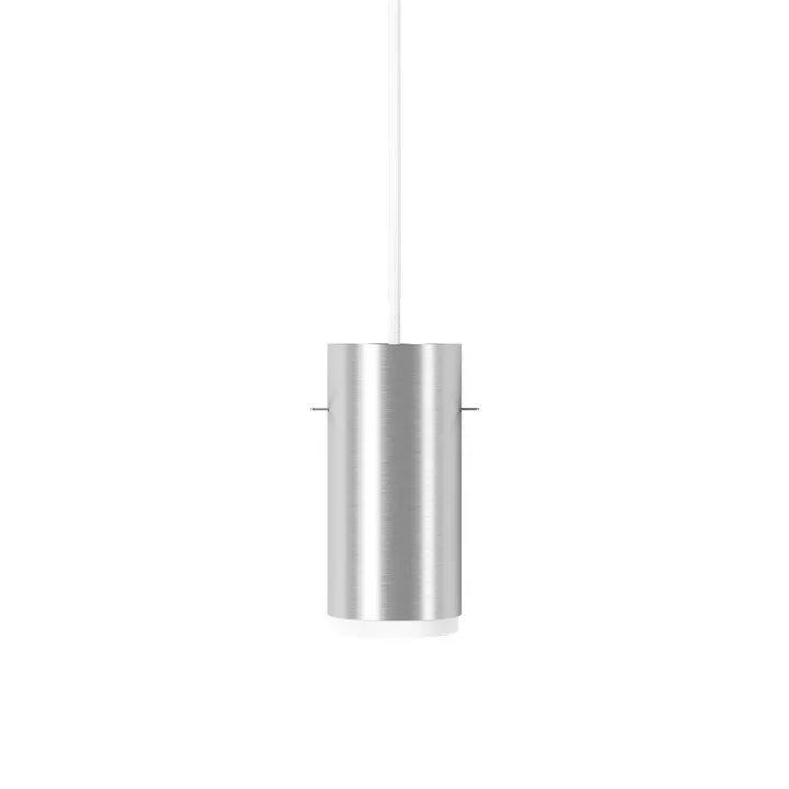 Moebe - Tube Pendelleuchte, small / Aluminium gebürstet