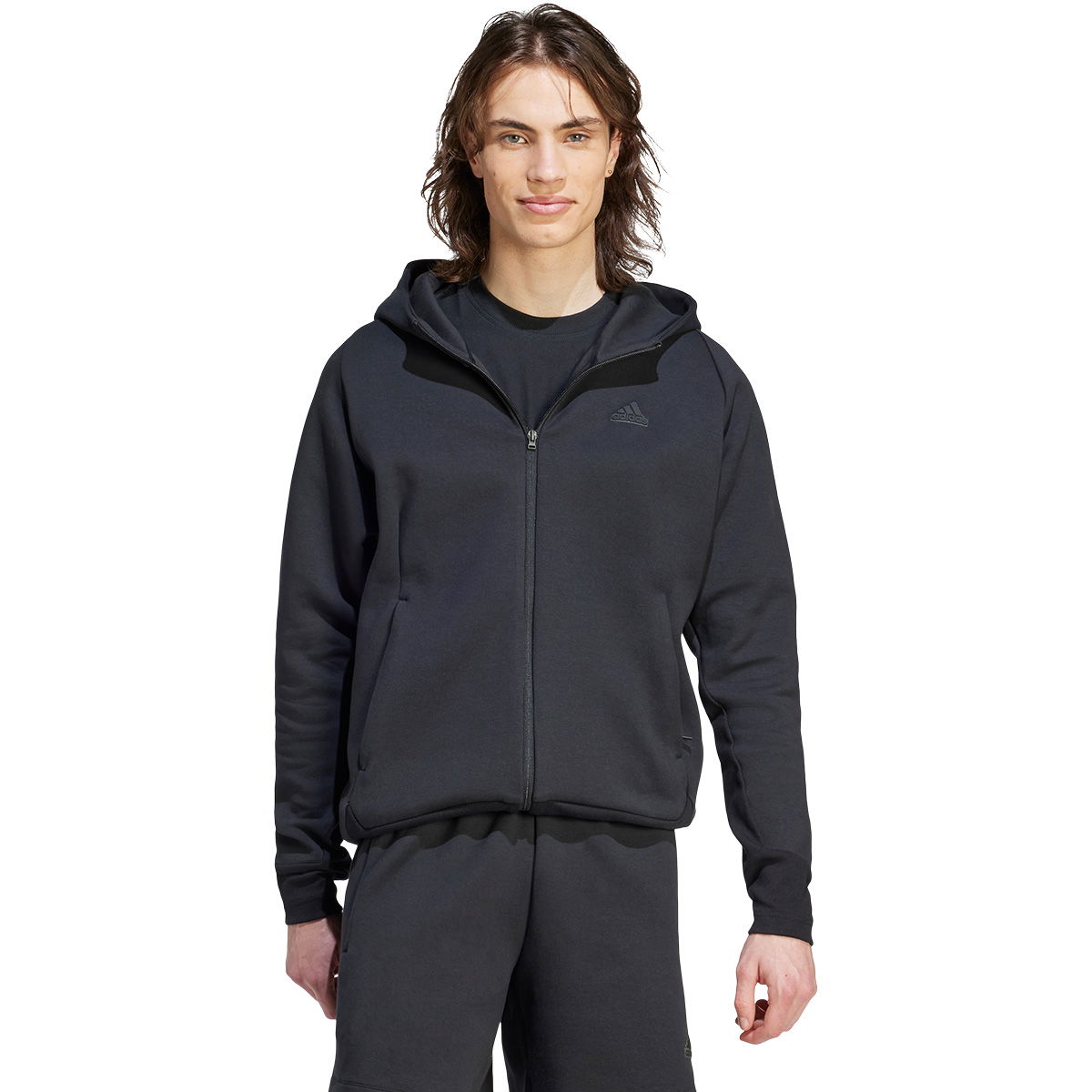 adidas ZNE Premium Full Zip Hooded Træningstrøje Herre