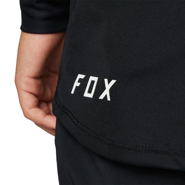 Maillot VTT FOX YTH RANGER LS JERSEY BLACK