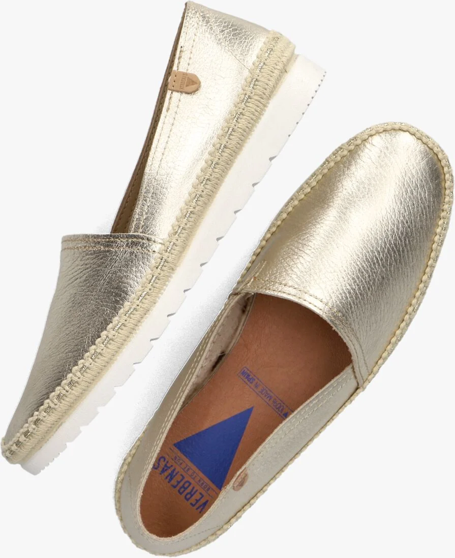 VERBENAS gouden verbenas espadrilles noa