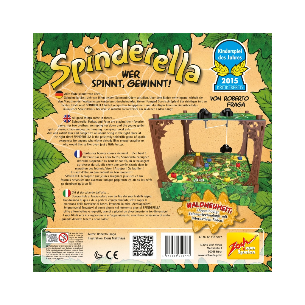 Spinderella