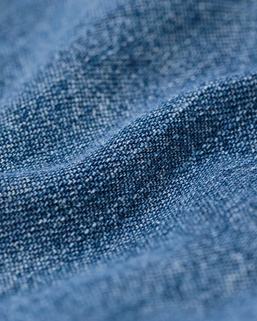 chemise enfant denim  bleu