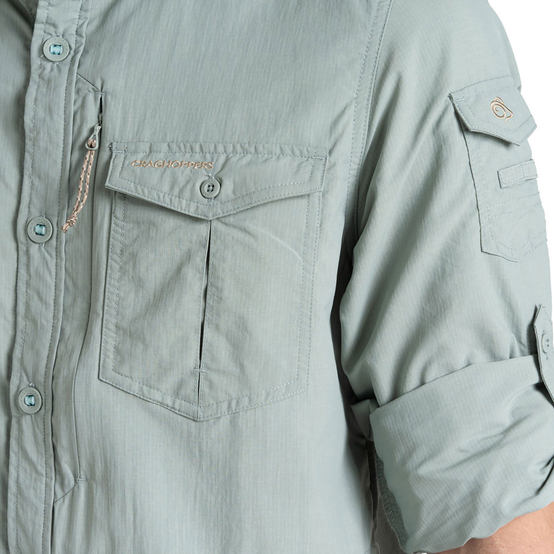 Craghoppers Herren Nosilife Adventure III Hemd
