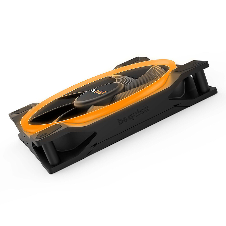 be quiet! Light Wings 140 mm PWM ARGB - Pack de 3