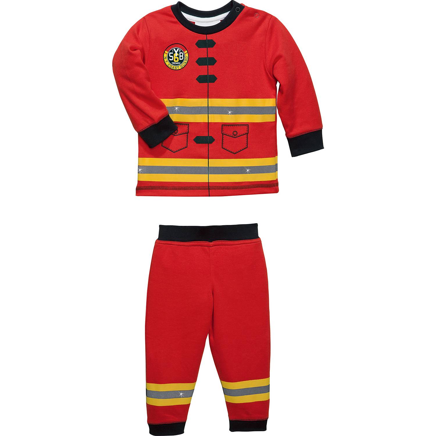 Erwin Müller Interlock-Jersey Kinder-Schlafanzug