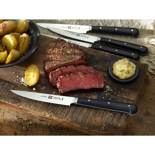 BBQ Grill Knive Sæt med 4 dele