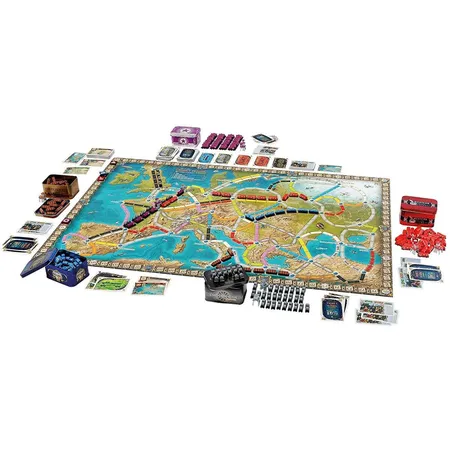 Asmodee Days of Wonder Zug um Zug Europa 15. Jubiläum