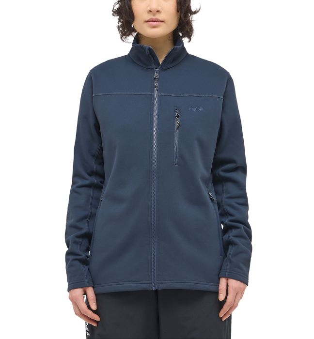 Rosson Mid Jacket Women fleece