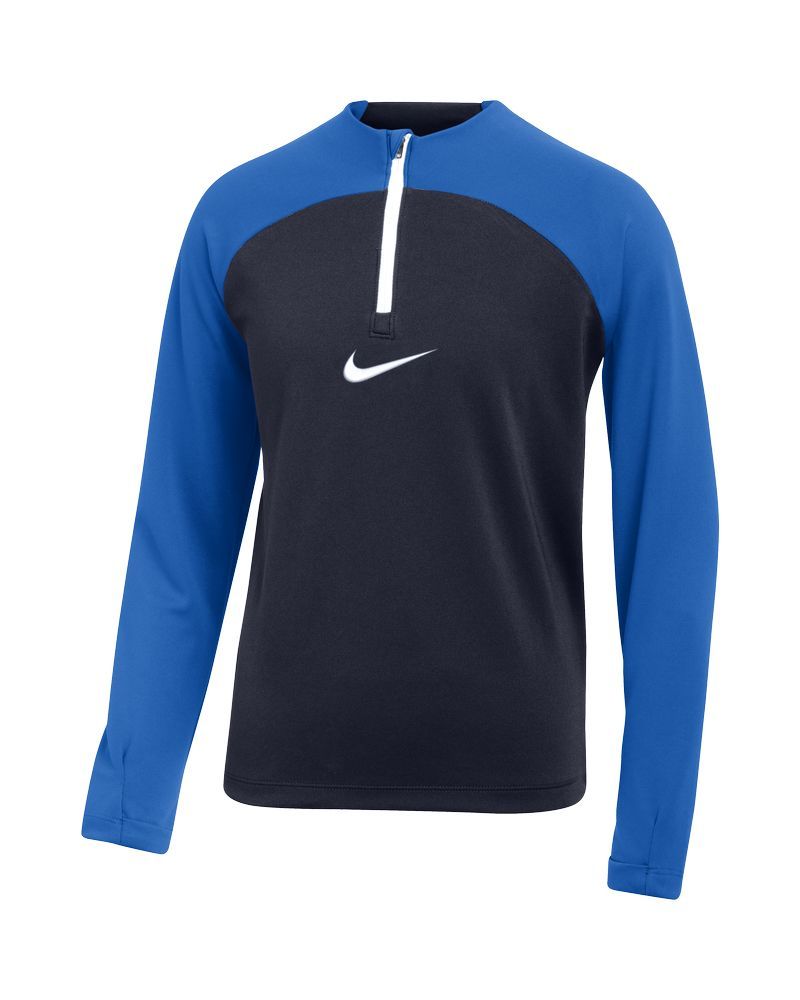 Haut d'entrainement 1/4 Zip Nike Academy Pro Bleu Marine pour enfant
