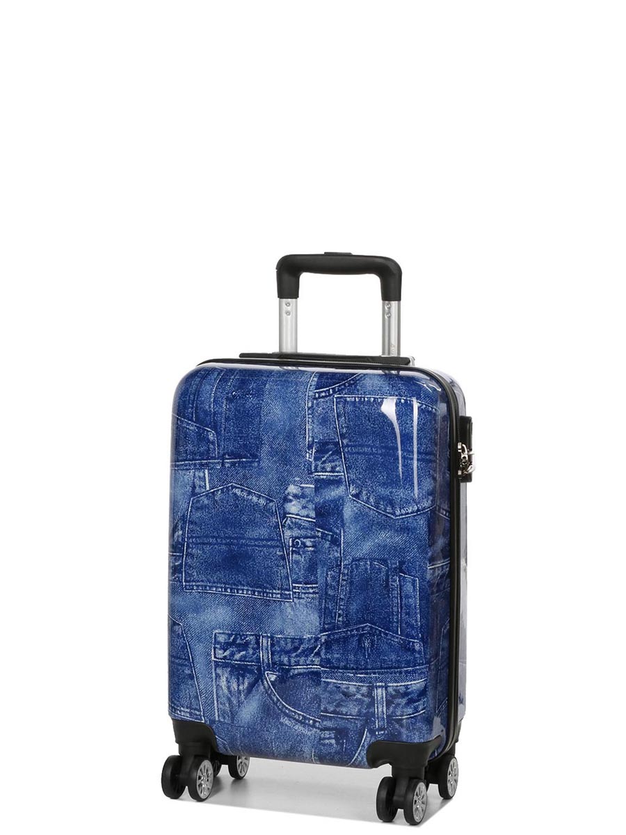 Valise Madisson Jeans 55 cm