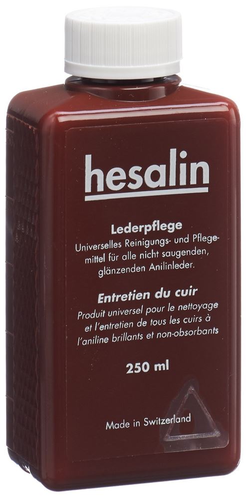 HESALIN Lederpflege<br>250 ml, Flasche