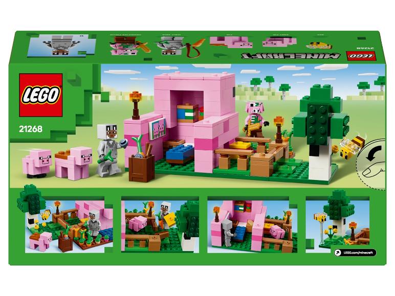 21268 Het huis van het biggetje